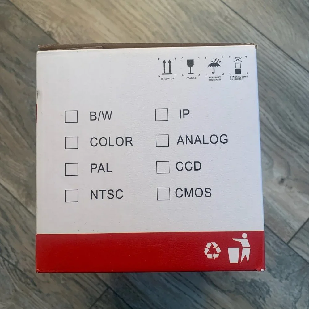 NWT YILO HD INFRARED WATERPROOF 2 PIECE 2.4GHZ & 5GHZ WIFI SMART SECURITY CAMERA
